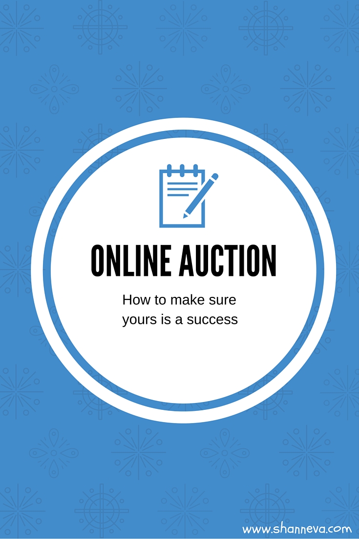 making online auctions a success