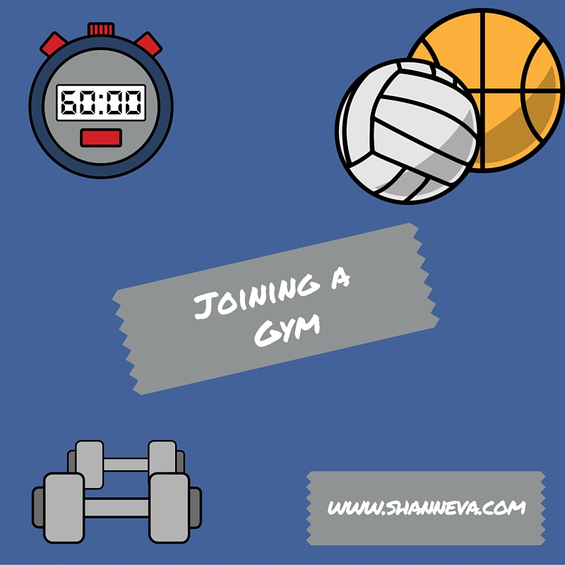 Joining a Gym