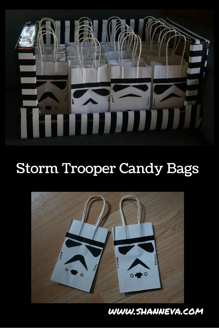 star wars inspired party favors