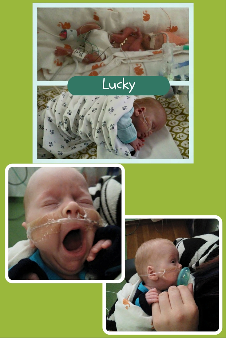 Micro preemie Lucky update