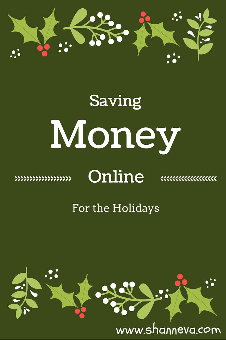 Saving Money Online for the Holidays