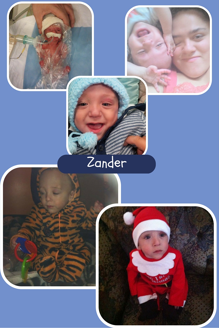 Micro Preemie Zander