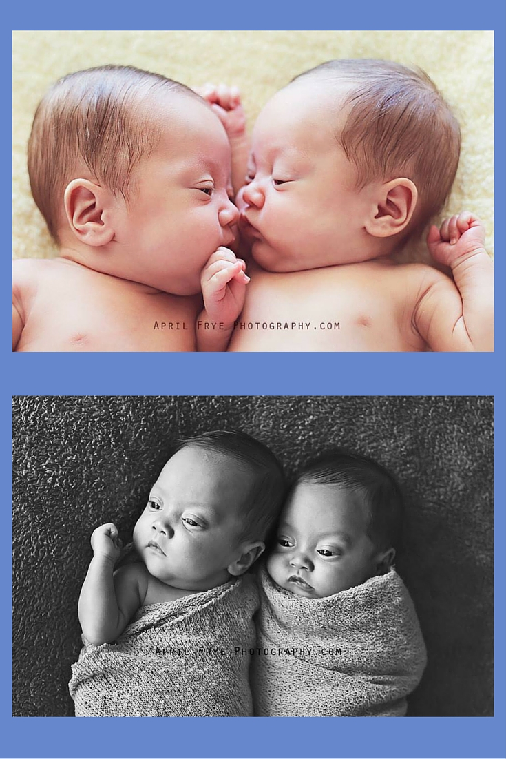 Micro Preemie twins