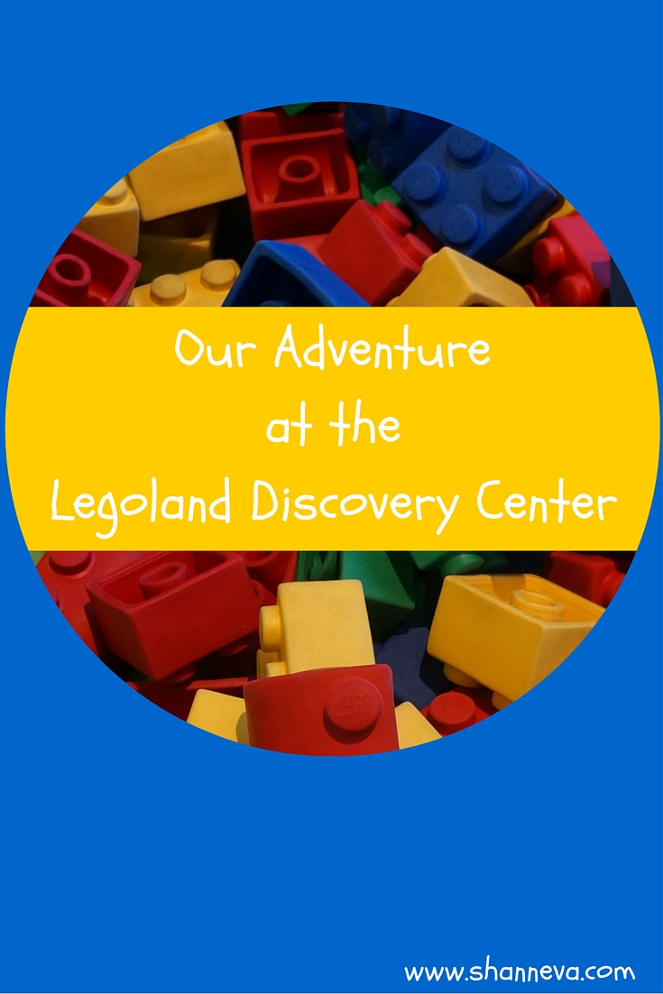 Adventures to the Legoland Discovery Center