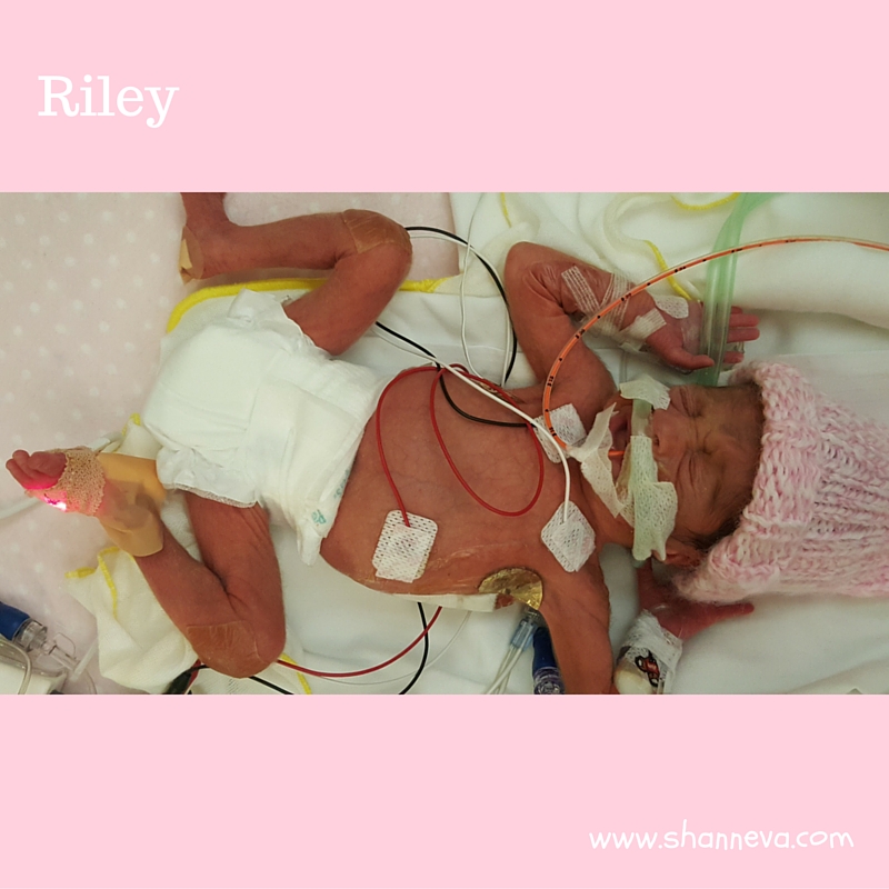 A mother to riley