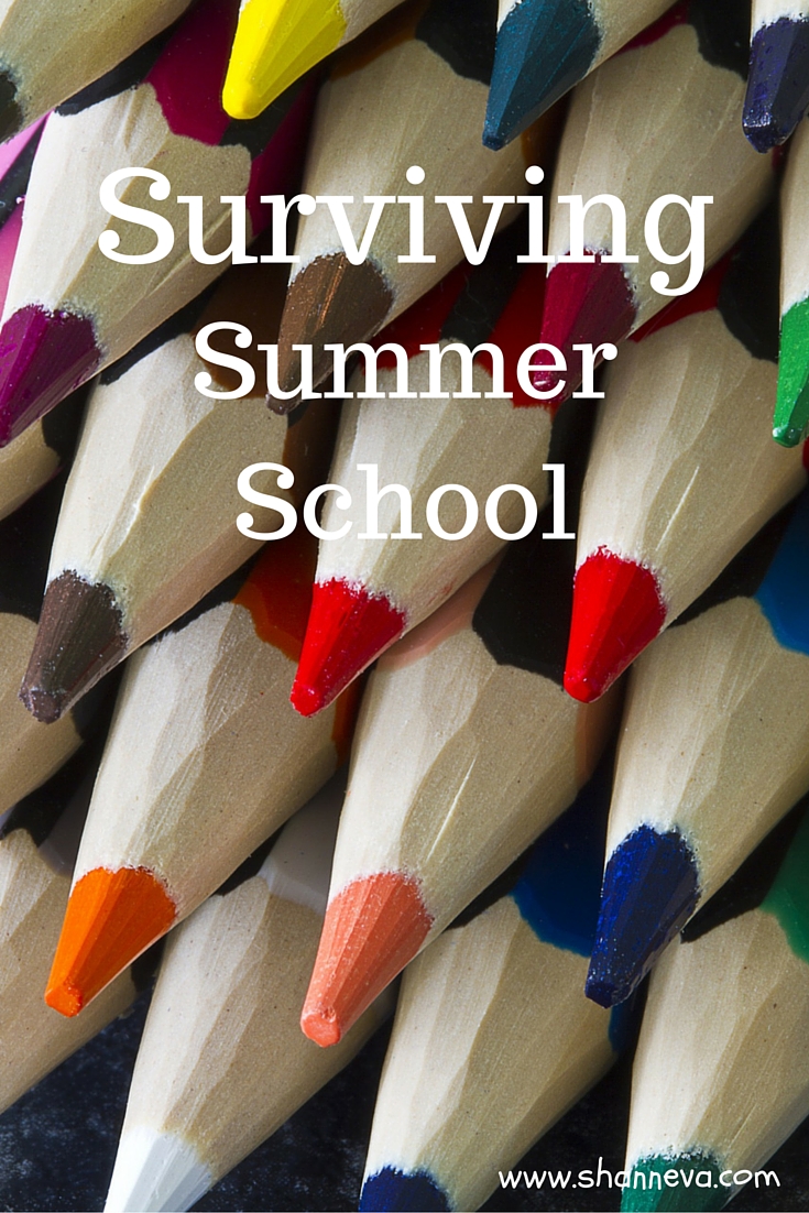 surviving summer school