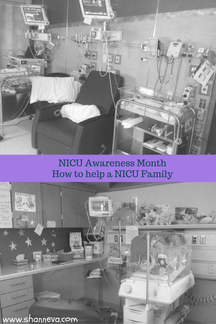 How you can help a NICU Family for NICU Awareness Month