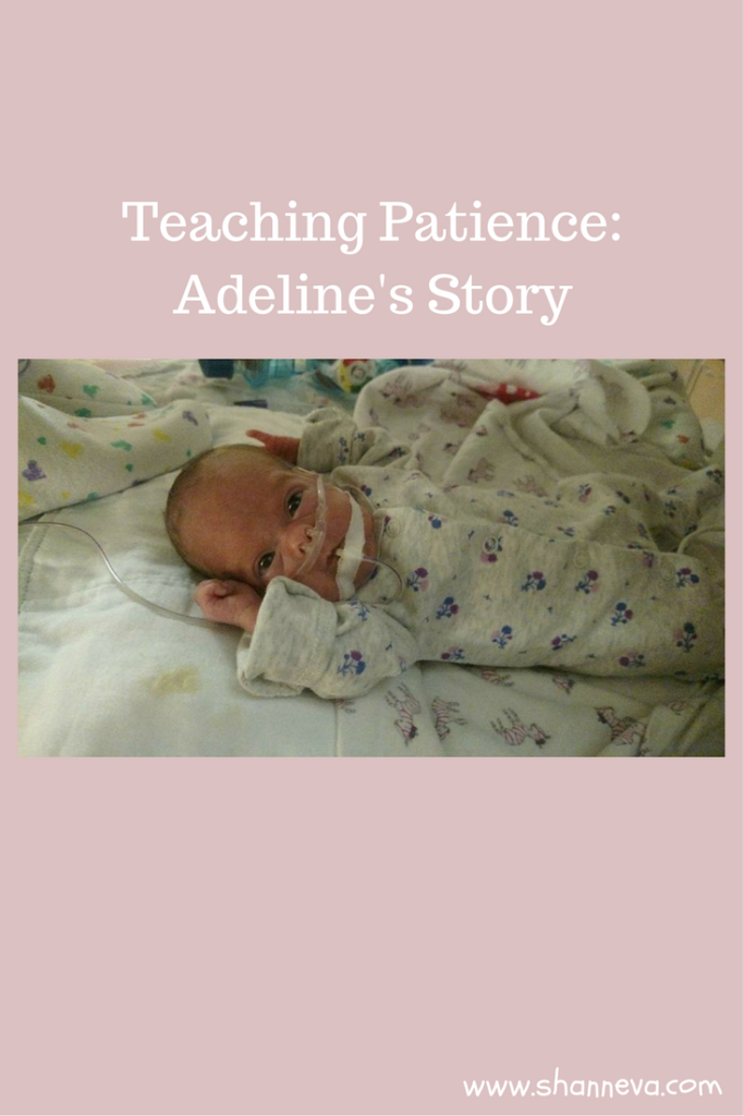 Having a baby in the hospital can teach you many things, including patience