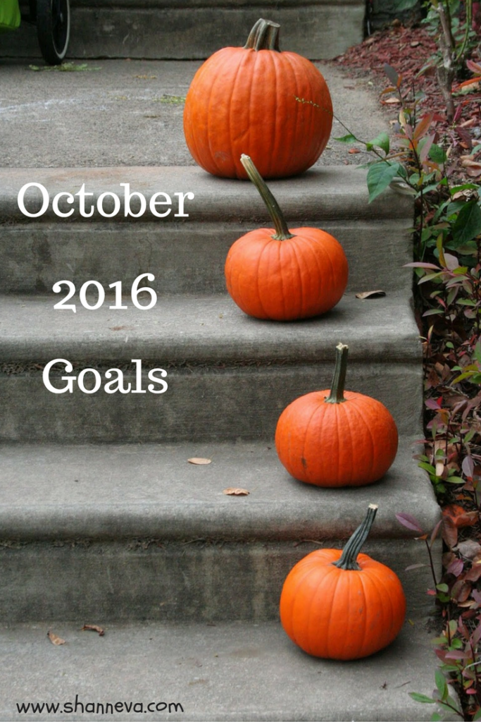 October 2016 Goals, How to keep accountable
