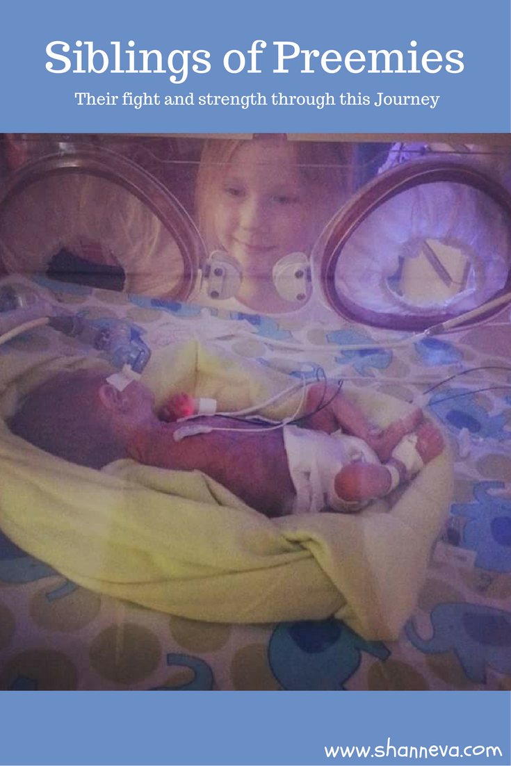 Siblings of preemies have a rough journey of their own