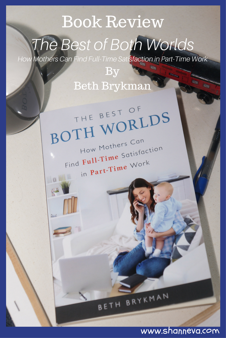 Making part-time work really work for you with helpful tips, stories, and guiding questions in a well written book.