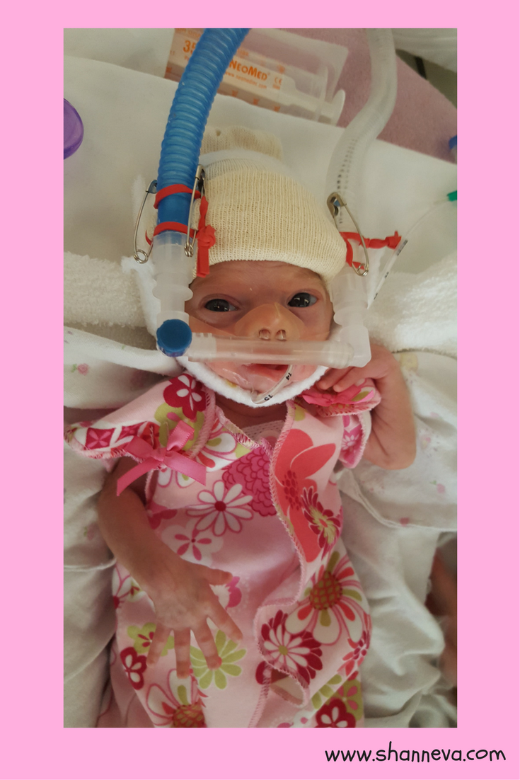 Lucia Wren, how to survive NICU life