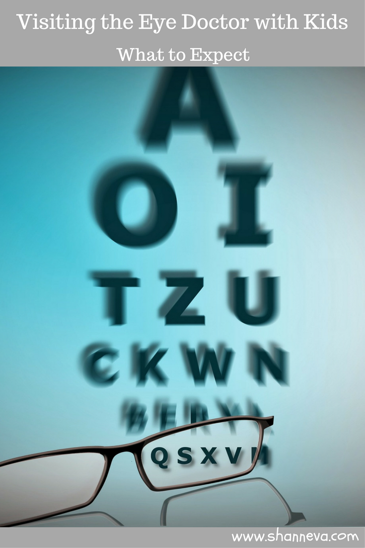 What you can expect from your first eye doctor visit