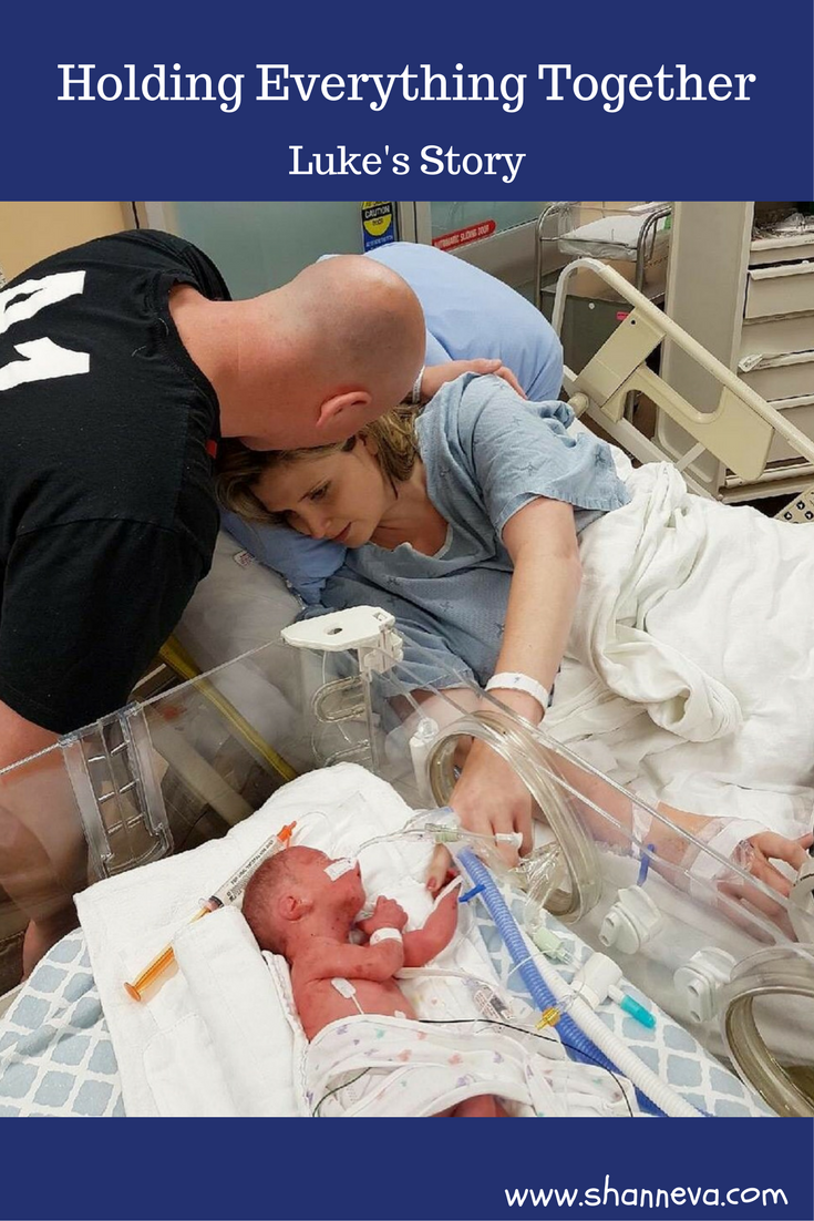 Holding family, work, life together while your baby is in the NICU