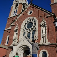 Holy Hill with Family