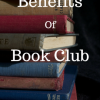 Joining or starting a book club is an activity that has so many benefits.
