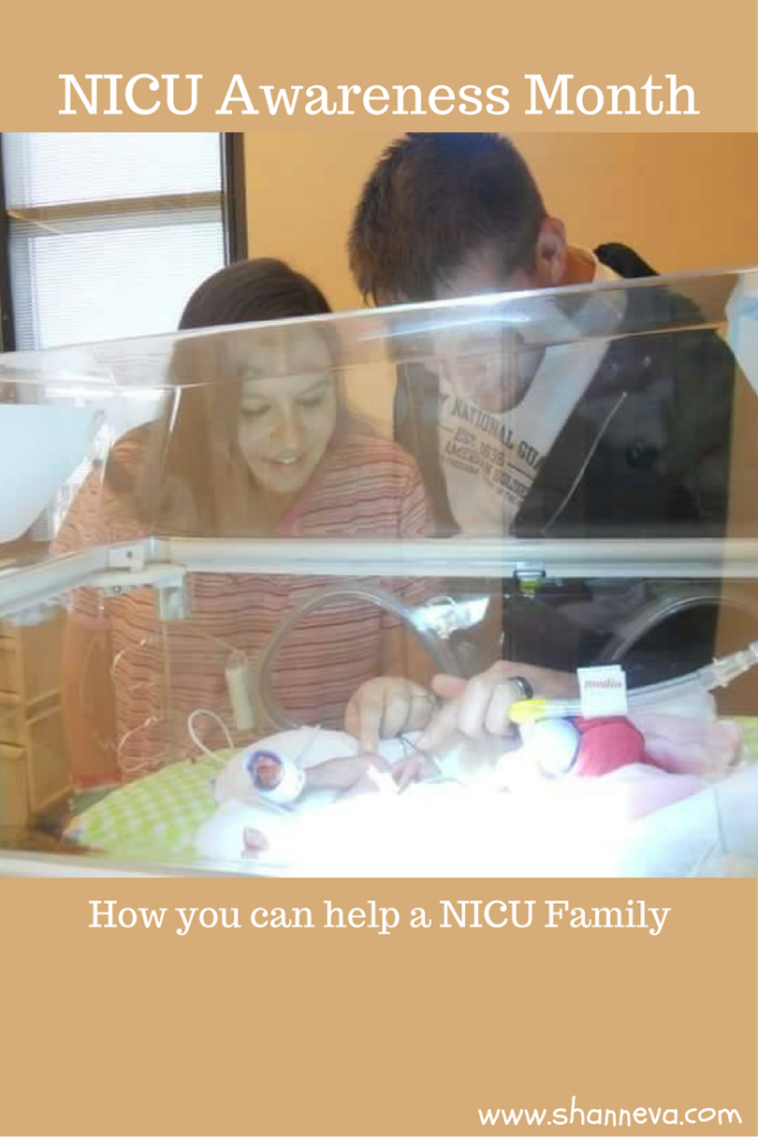 NICU Awareness Month and How to help a NICU family Shann Eva's Blog