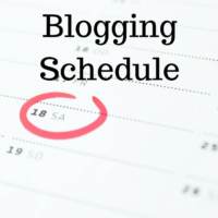 How to make a blogging schedule that maximizes your time and reduces your stress
