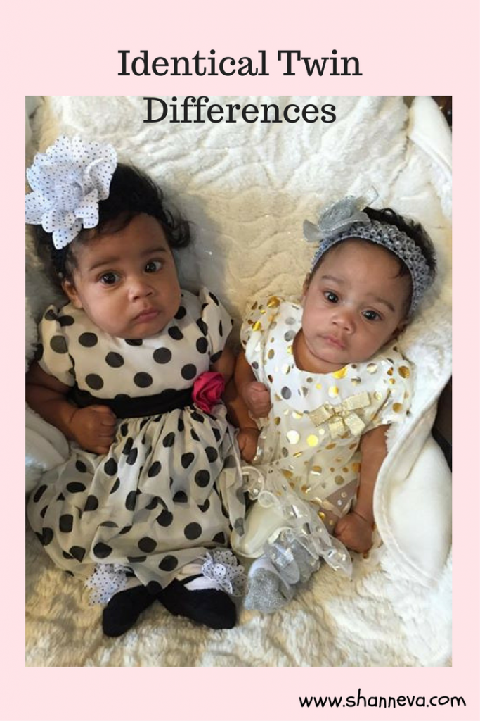 Identical Twin Differences Leah and Layla's Story Shann Eva's Blog