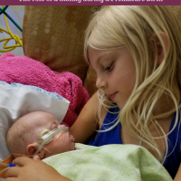 The role of a sibling during a premature birth is not an easy one. It is a true hero that emerges during a family's struggle.