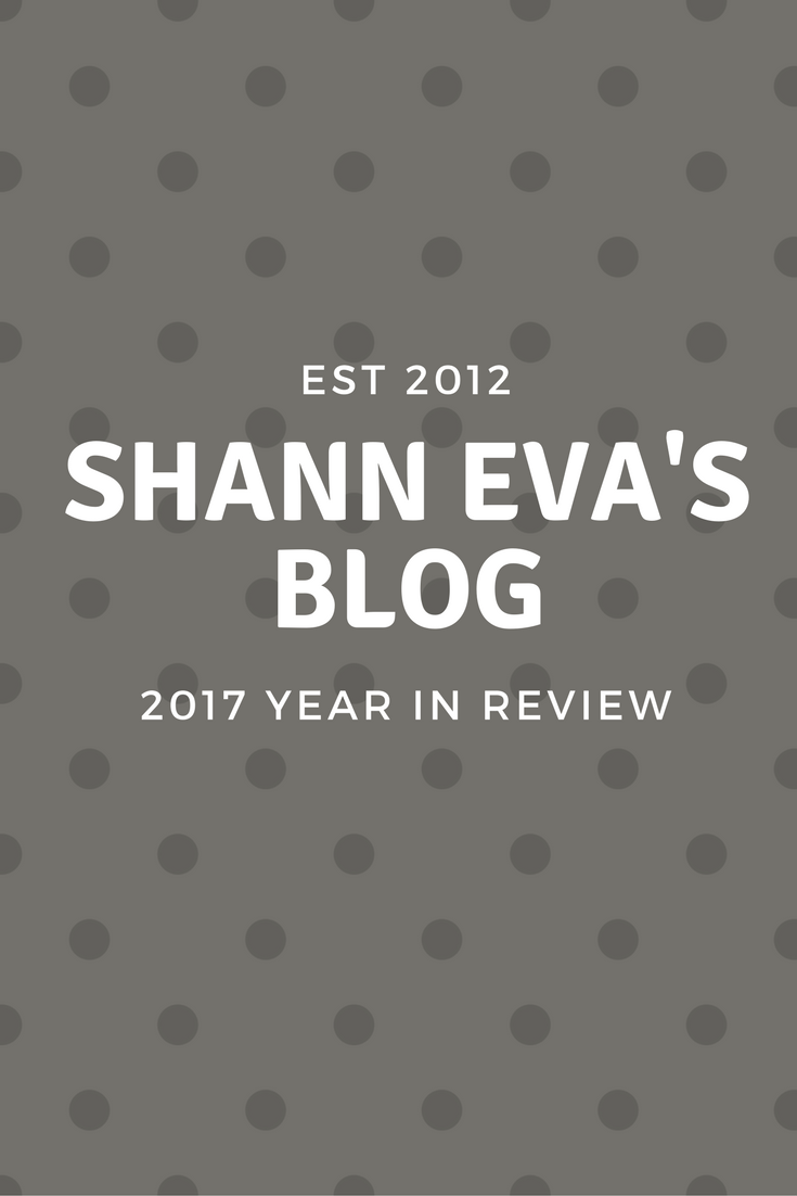 2017 review. A year of change and challenges in life and on the blog