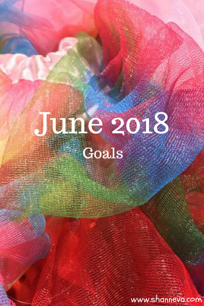 June 2018 goals #goals #personalgoals #professionalgoals #familygoals #goalsetting