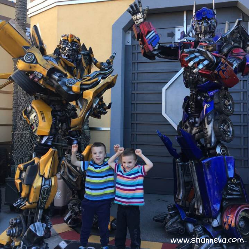 Universal Studios Transformers