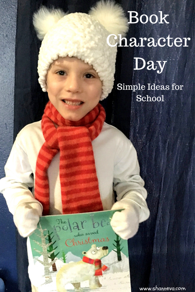 Simple costume ideas for Book Character Day. Easy dress-up solutions for any school spirit week or costume day.